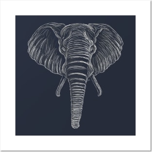 Elephant Posters and Art